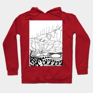 Dead like mictlan ecopop Hoodie